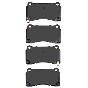 Nissan GT-R Brake Pads - Rear - R1 Concepts - Ceramic - `09-`24